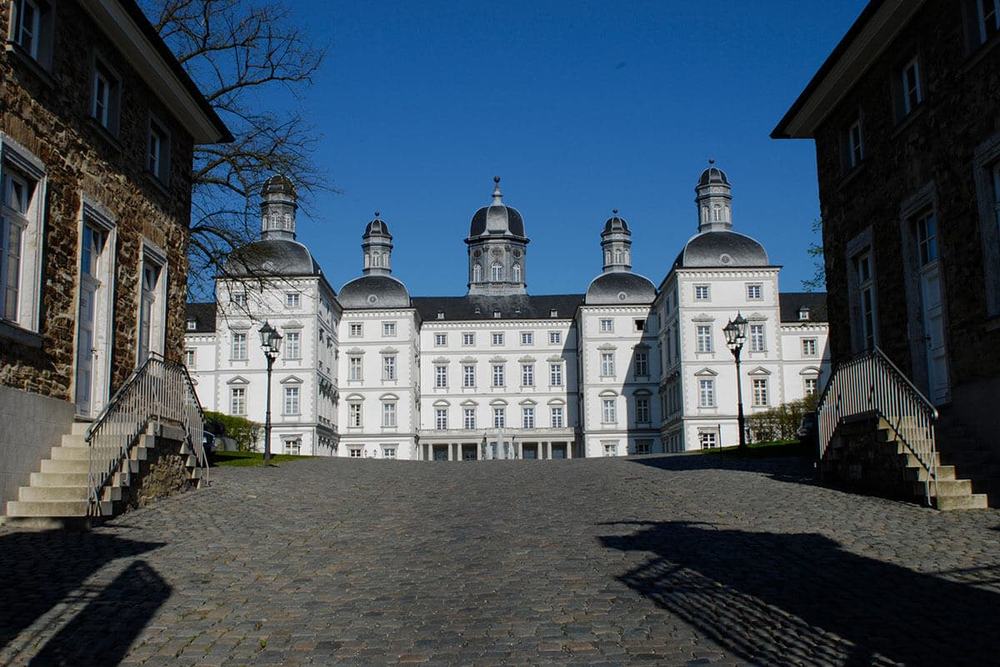 Blick auf Bergisch Gladbach