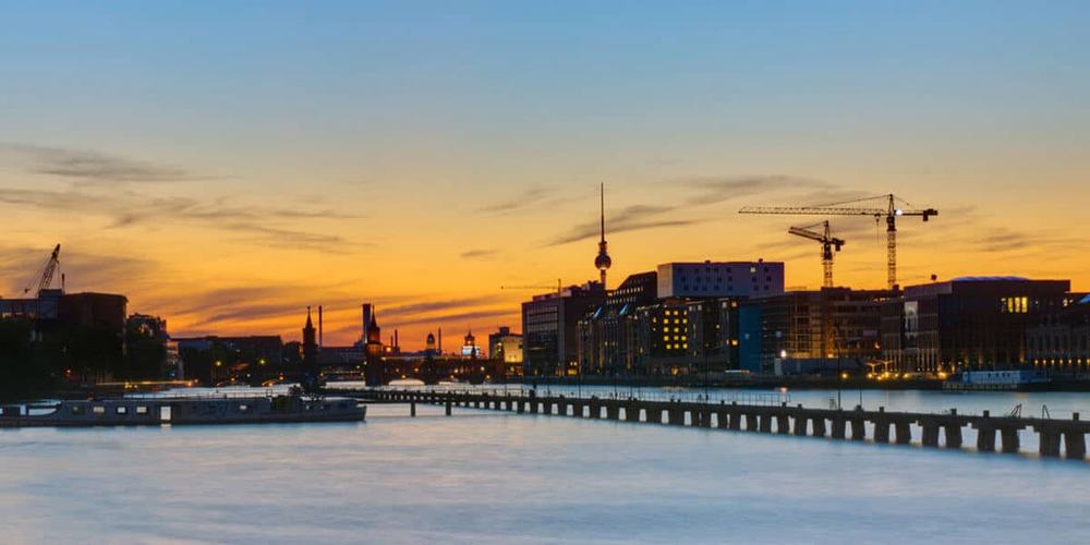 Blick auf Berlin