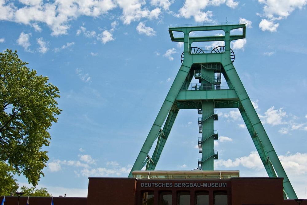 Blick auf Bochum