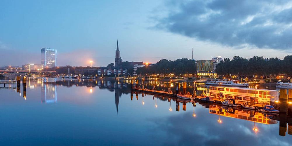 Blick auf Bremen
