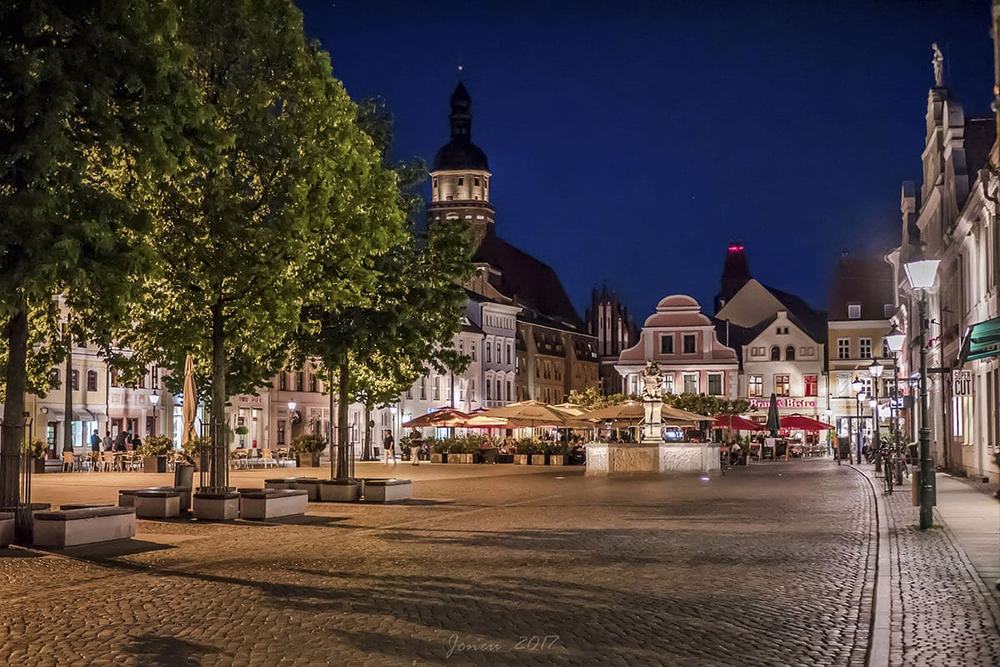Blick auf Cottbus