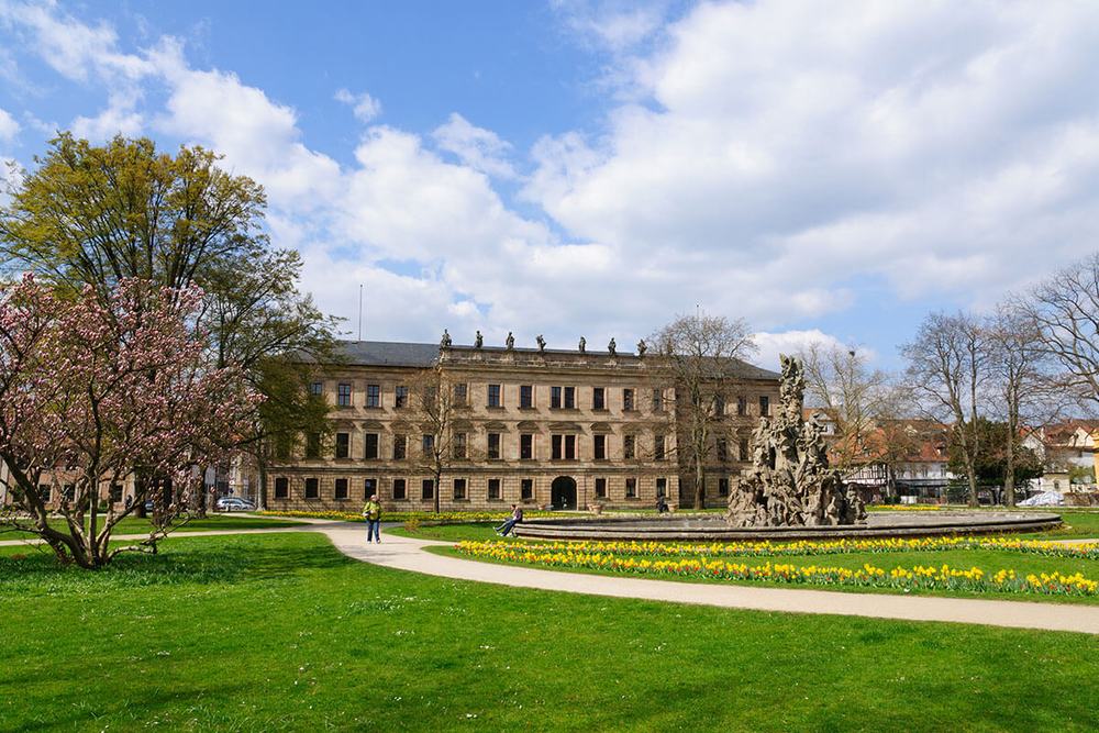 Blick auf Erlangen