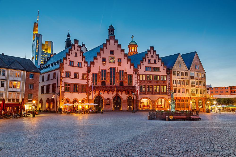 Blick auf Frankfurt am Main