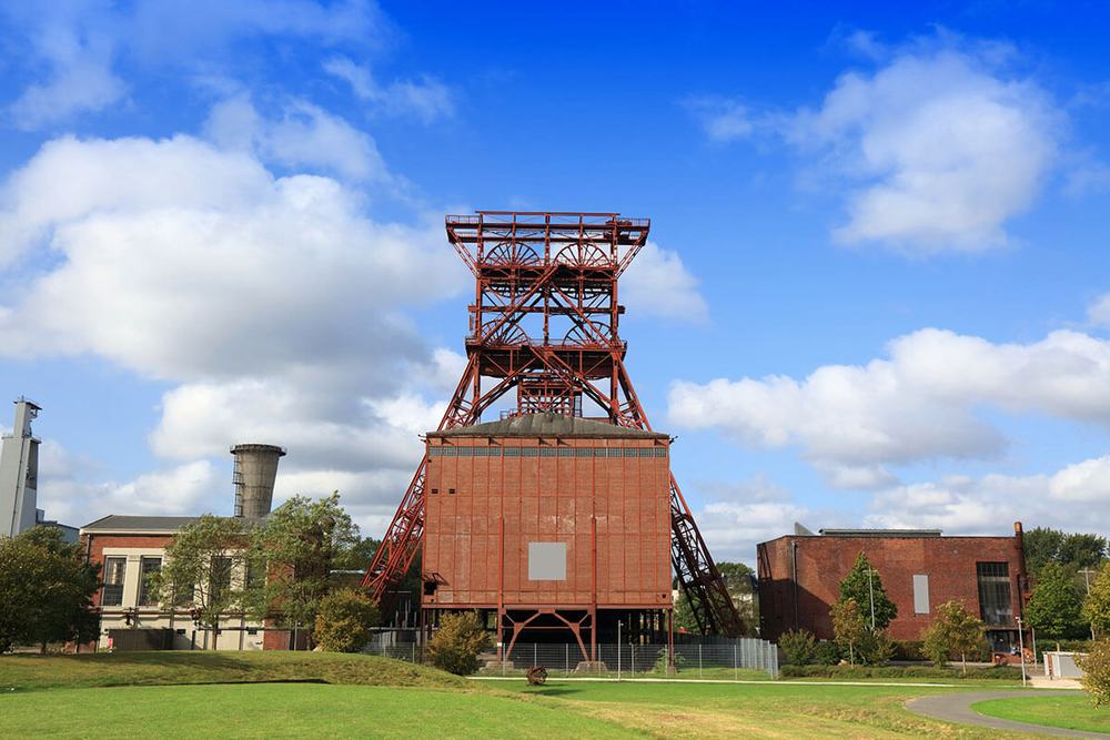 Blick auf Gelsenkirchen