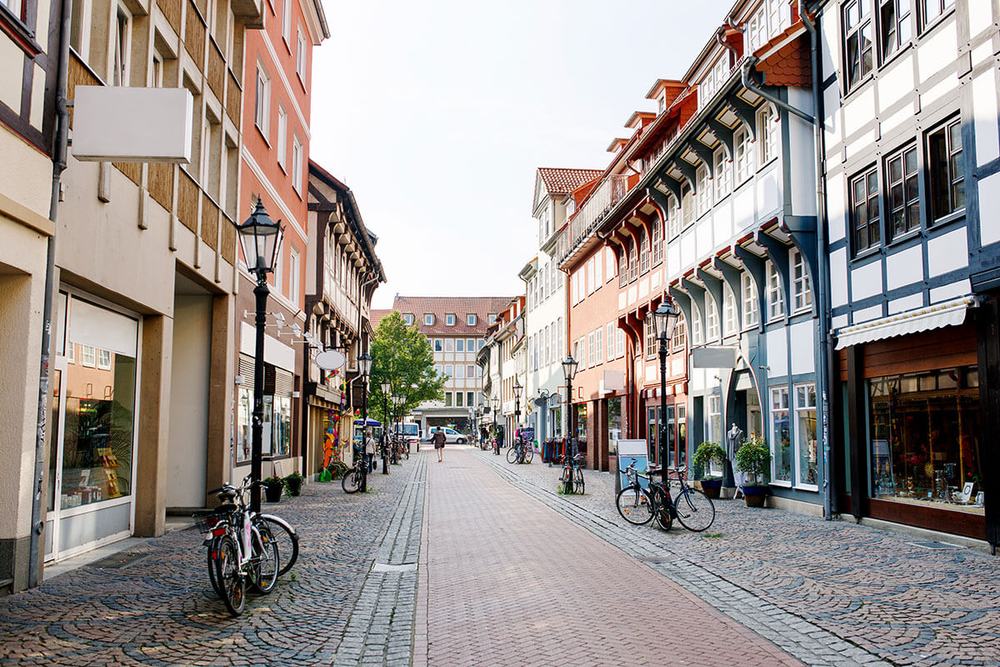 Blick auf Göttingen