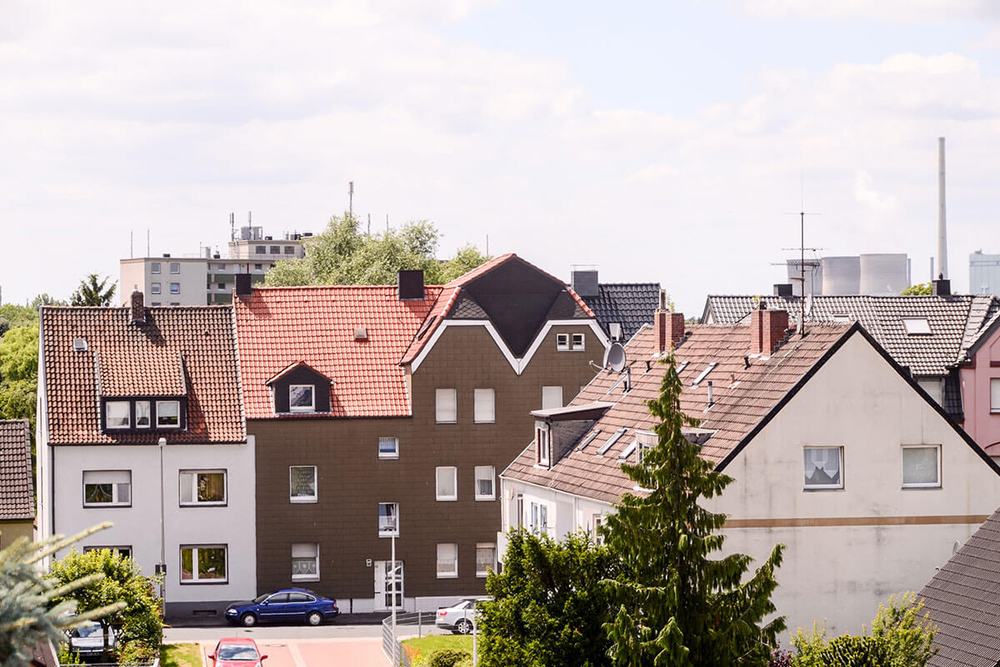 Blick auf Hamm