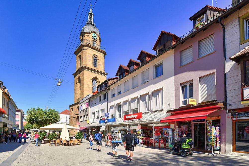 Blick auf Heilbronn