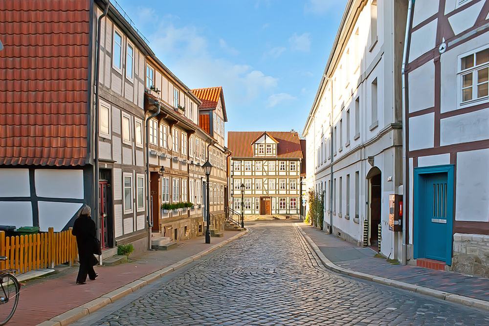Blick auf Hildesheim