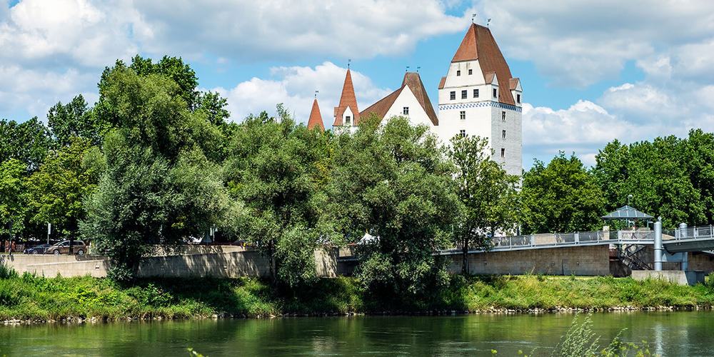 Blick auf Ingolstadt