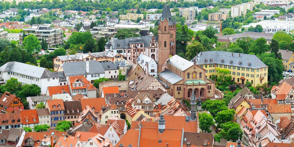 Blick auf Mannheim