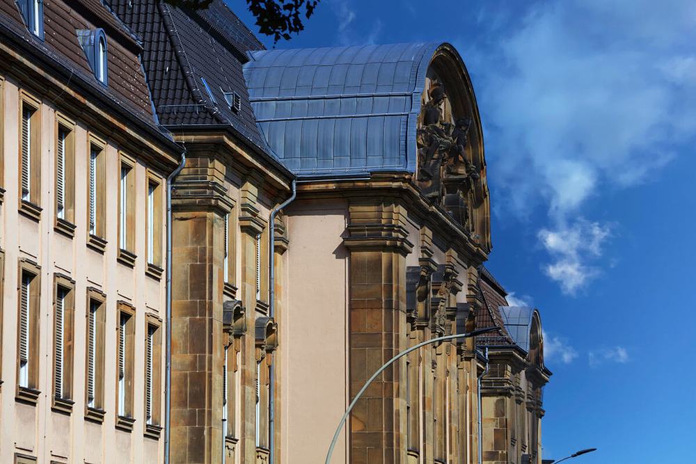 Blick auf Mönchengladbach