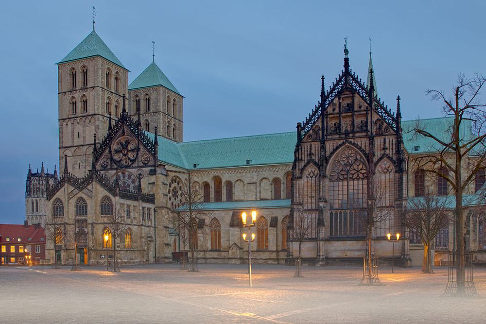 Blick auf Münster