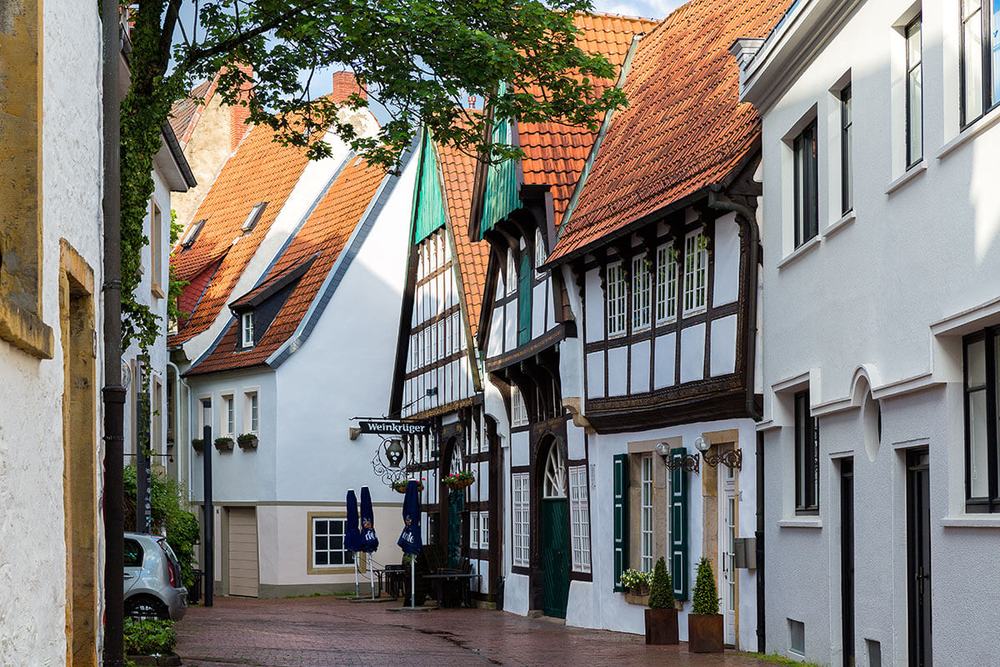 Blick auf Osnabrück