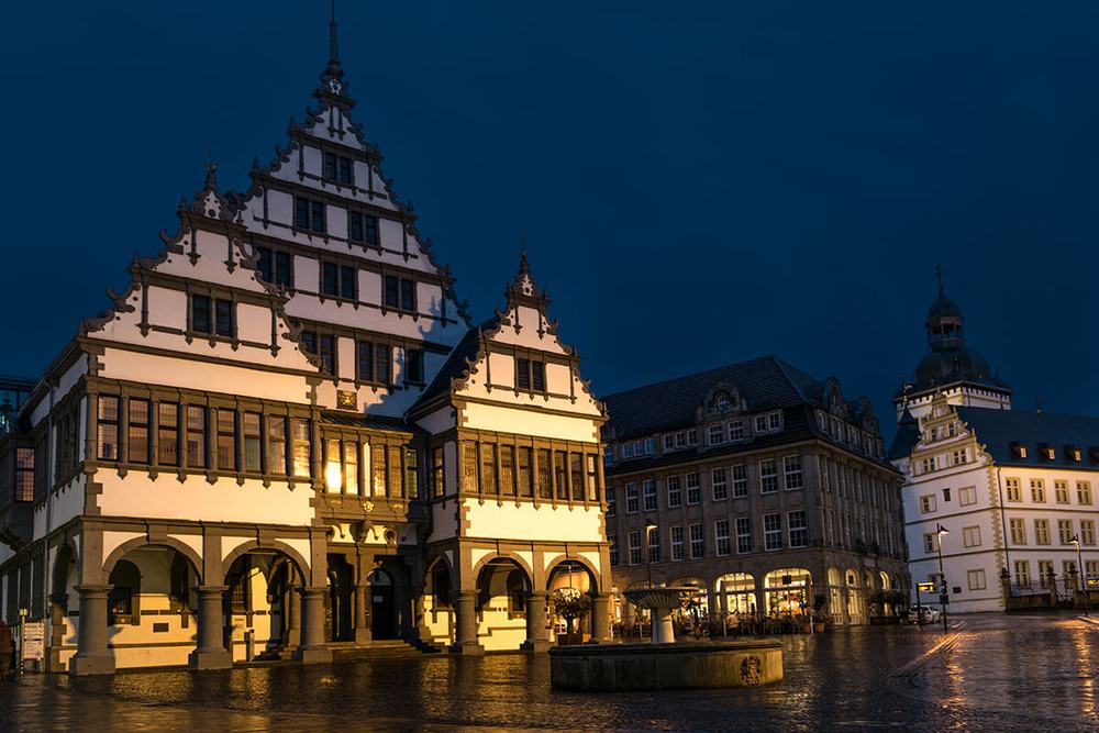 Blick auf Paderborn