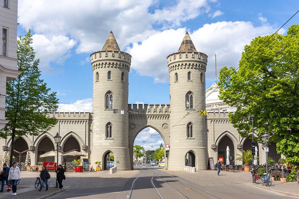 Blick auf Potsdam