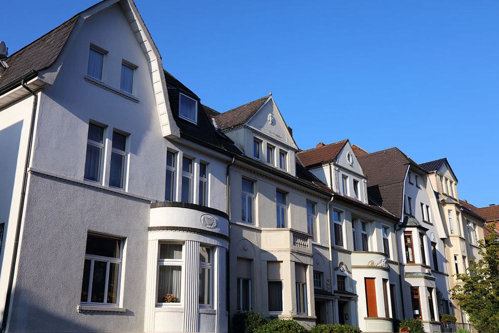 Blick auf Recklinghausen