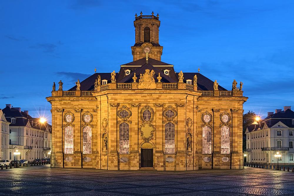 Blick auf Saarbrücken