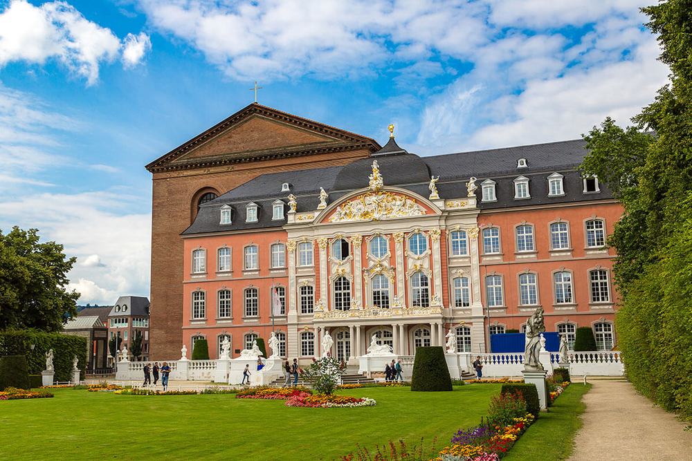 Blick auf Trier
