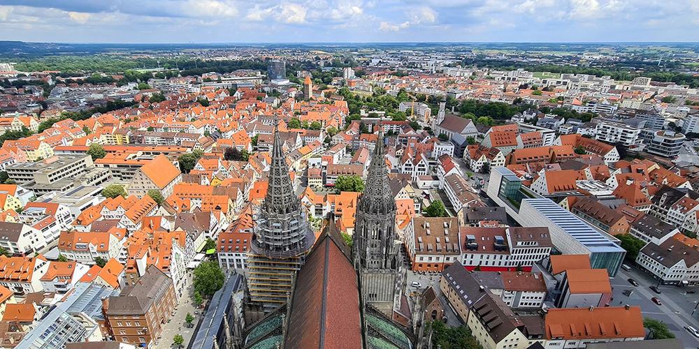 Blick auf Ulm